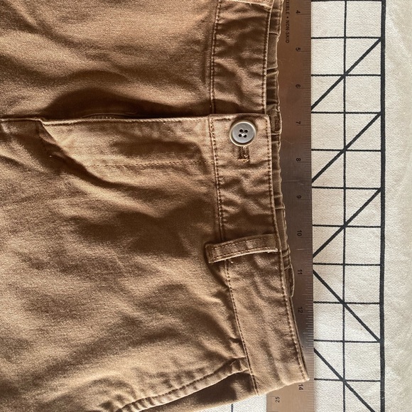 Muji Cotton Brown Wide Pants in M - Picture 8 of 8
